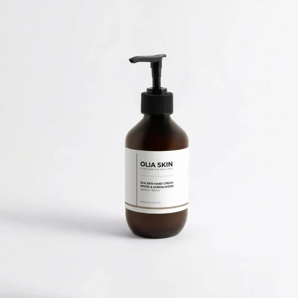 Silk Skin Hand Cream, Spices & Sandalwood