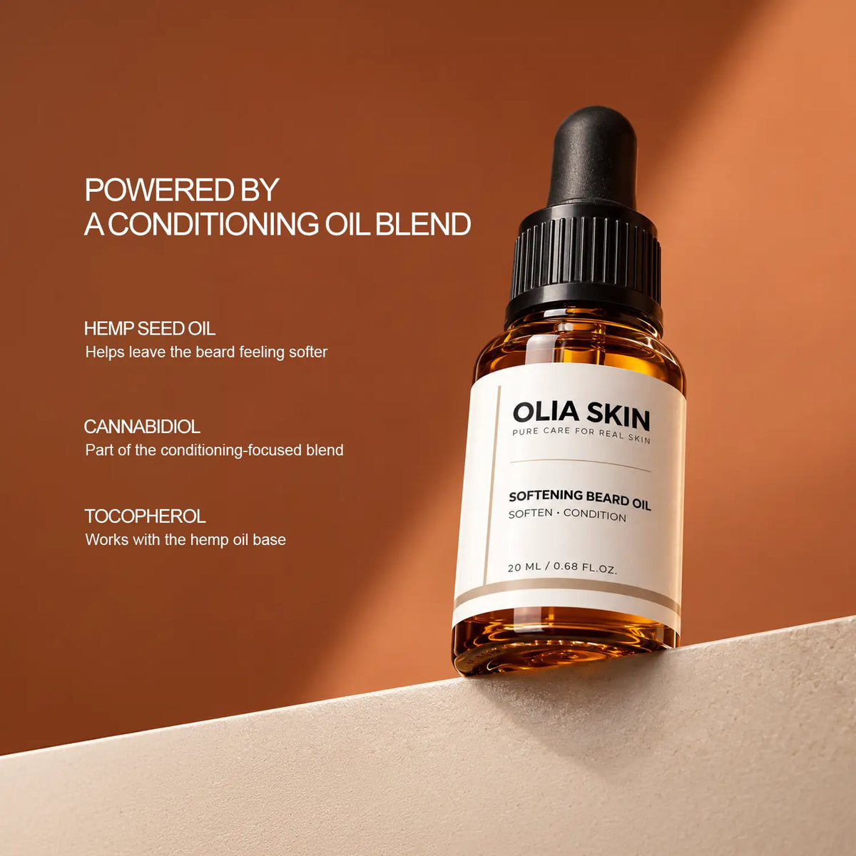 Softening Beard Oil