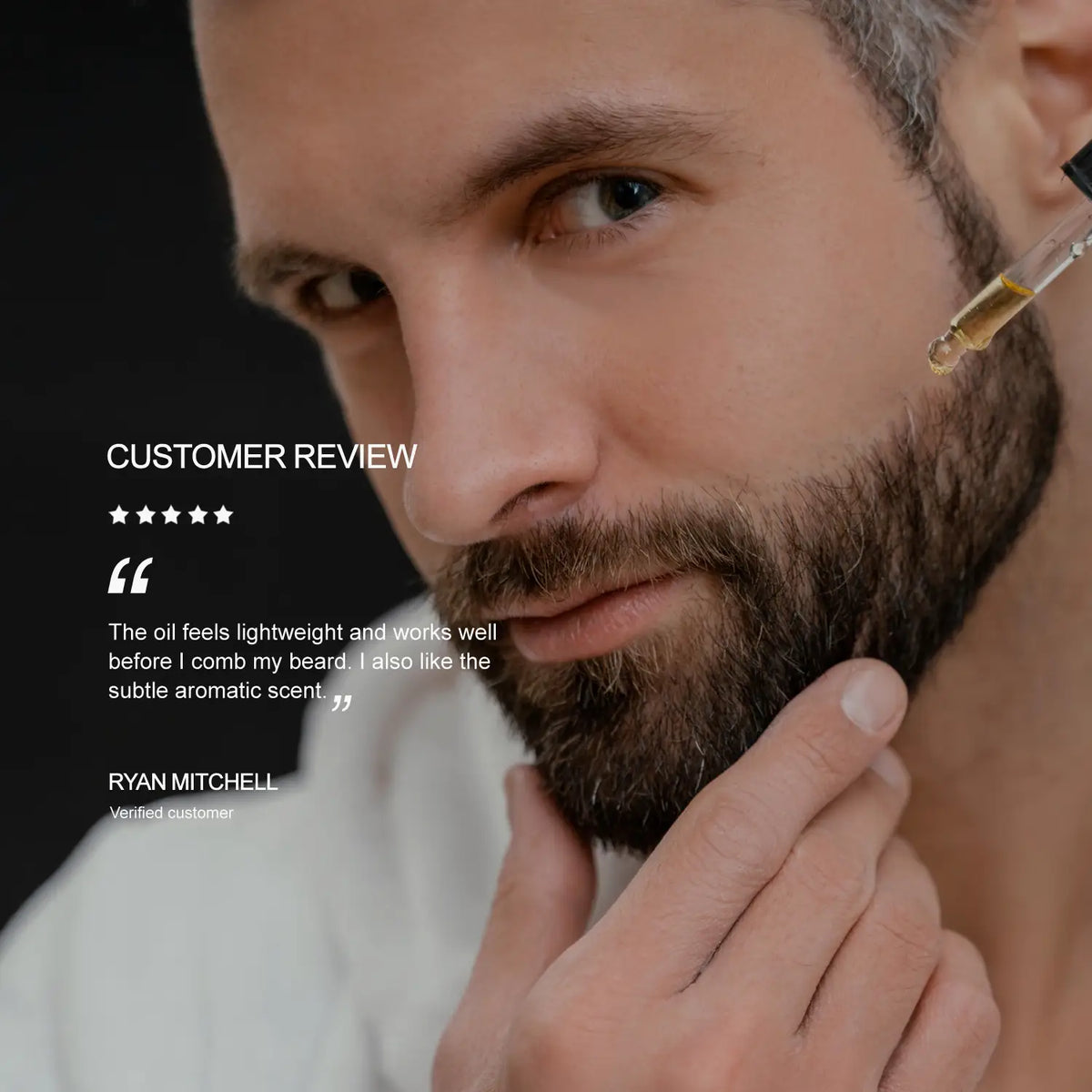 Softening Beard Oil