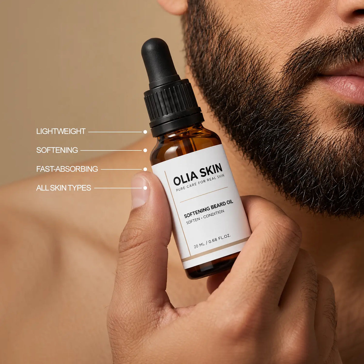 Softening Beard Oil