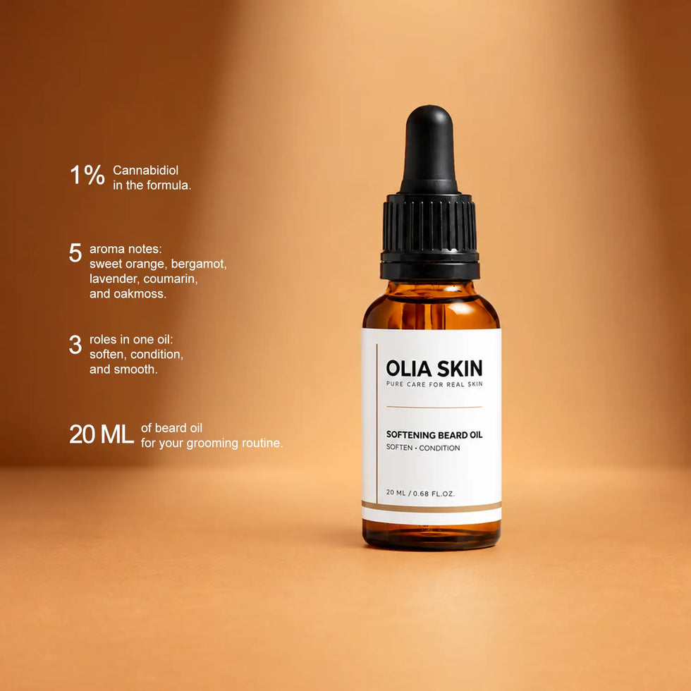 Softening Beard Oil