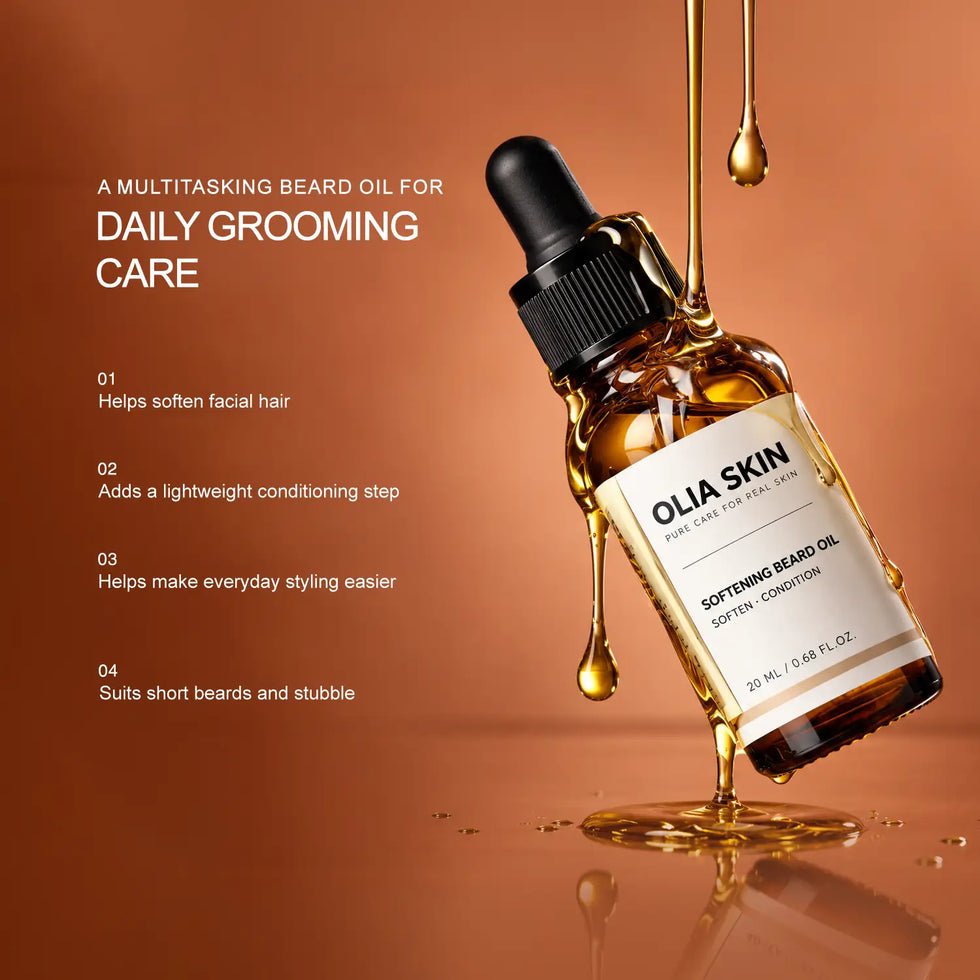 Softening Beard Oil