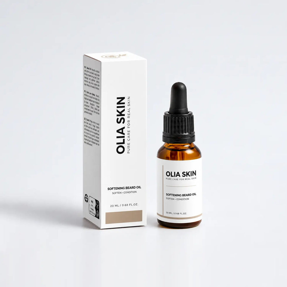 Softening Beard Oil