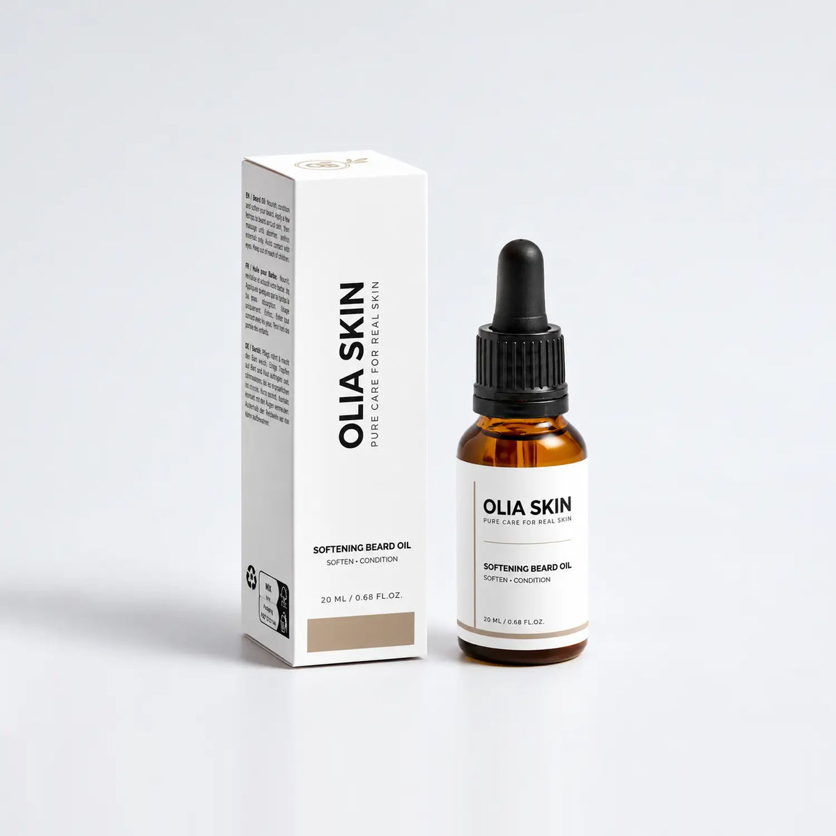 Softening Beard Oil