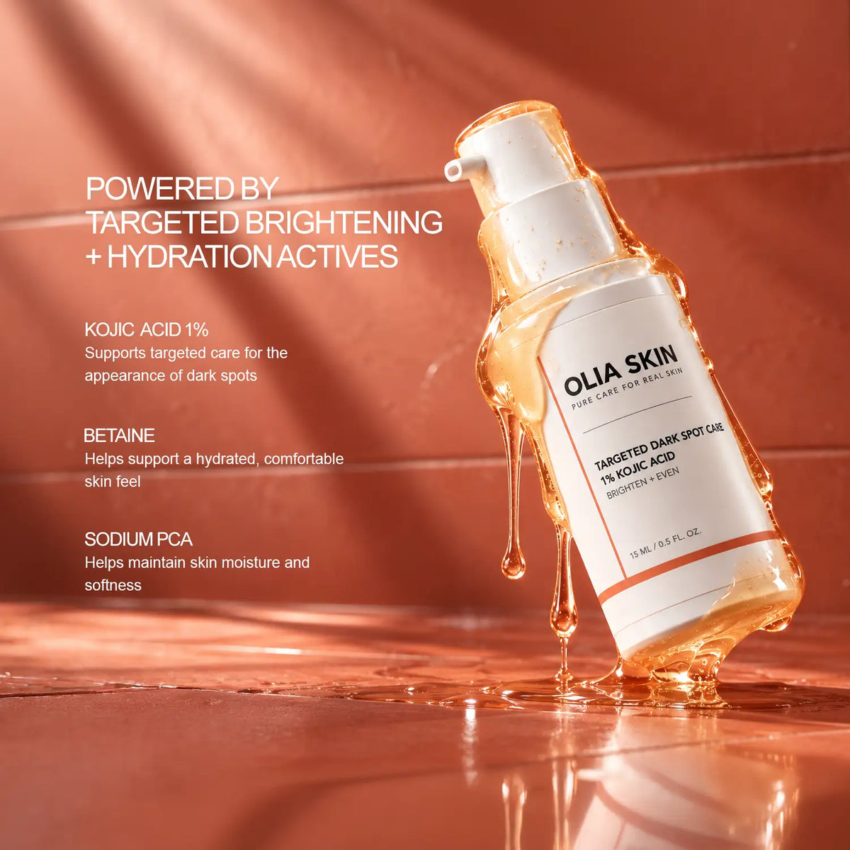 Targeted Dark Spot Care, 1% Kojic Acid
