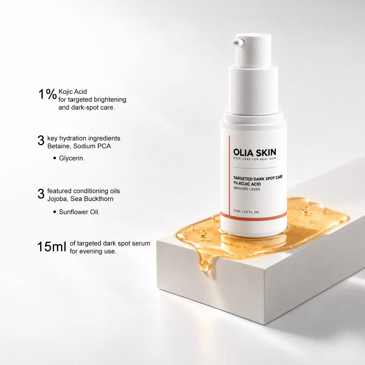 Targeted Dark Spot Care, 1% Kojic Acid