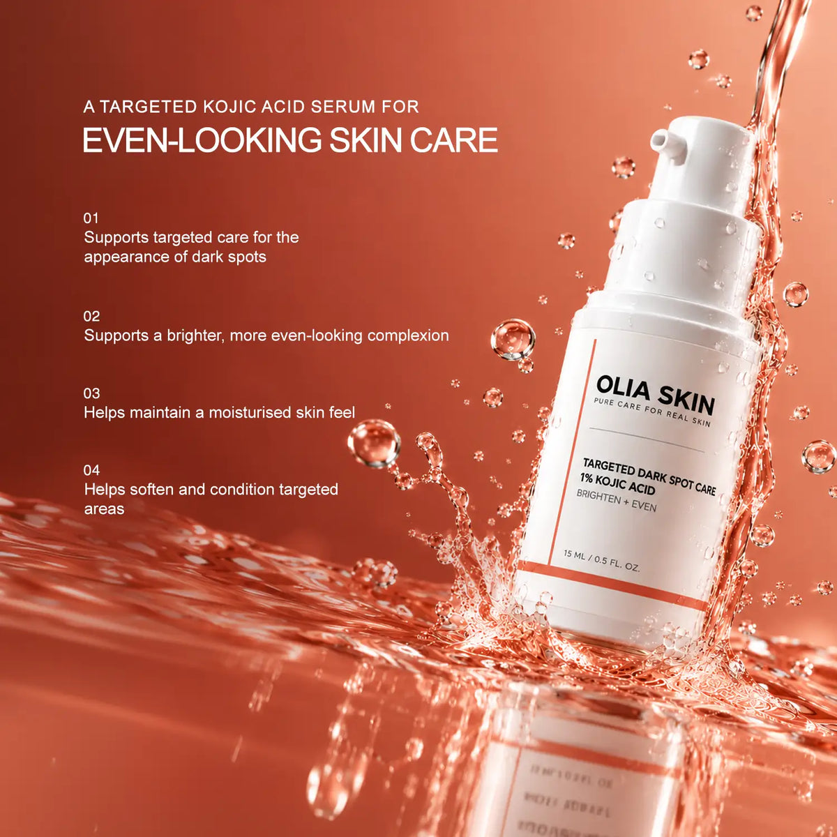 Targeted Dark Spot Care, 1% Kojic Acid